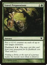 Travel Preparations - Foil