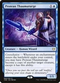 Protean Thaumaturge - Foil