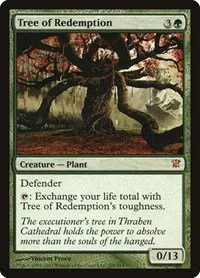 Tree of Redemption - Foil