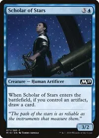 Scholar of Stars - Foil