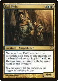 Evil Twin - Foil