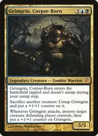 Grimgrin, Corpse-Born - Foil