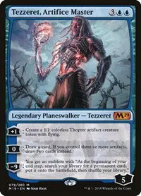 Tezzeret, Artifice Master - Foil