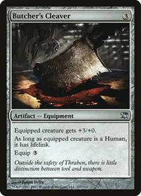 Butcher's Cleaver - Foil