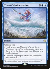 Thassa's Intervention - Foil
