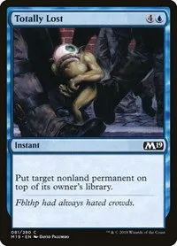 Totally Lost - Foil