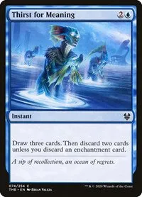 Thirst for Meaning - Foil