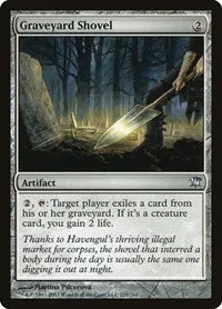 Graveyard Shovel - Foil