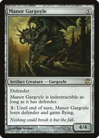 Manor Gargoyle - Foil