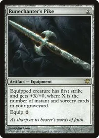 Runechanter's Pike - Foil