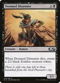 Doomed Dissenter