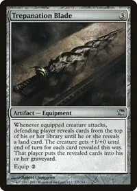 Trepanation Blade - Foil
