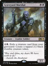 Graveyard Marshal - Foil