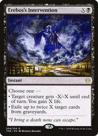 Erebos's Intervention - Foil