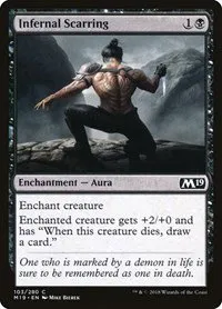 Infernal Scarring - Foil