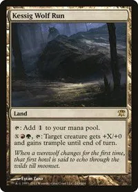 Kessig Wolf Run - Foil