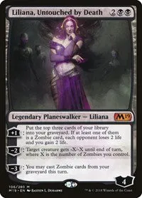 Liliana, Untouched by Death - Foil