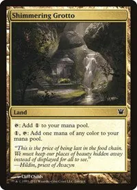 Shimmering Grotto - Foil