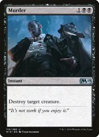 Murder - Foil