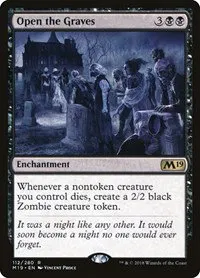 Open the Graves - Foil