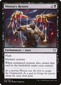 Minion's Return - Foil