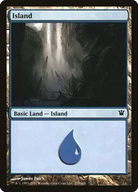 Island - Foil