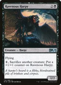 Ravenous Harpy - Foil