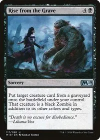 Rise from the Grave - Foil