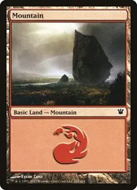 Mountain - Foil