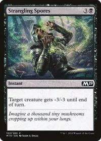 Strangling Spores - Foil