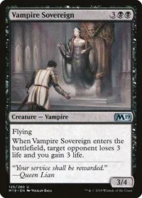 Vampire Sovereign - Foil