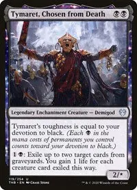 Tymaret, Chosen from Death - Foil