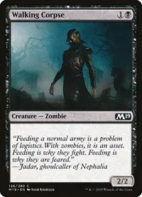 Walking Corpse - Foil