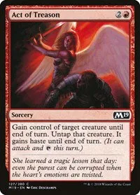 Act of Treason - Foil
