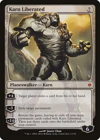 Karn Liberated - Normal Karn Liberated