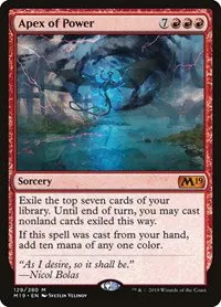 Apex of Power - Foil