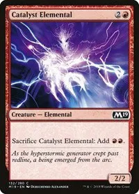 Catalyst Elemental - Foil
