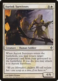 Auriok Survivors - Normal Auriok Survivors