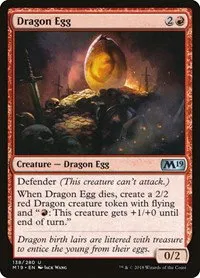 Dragon Egg - Foil