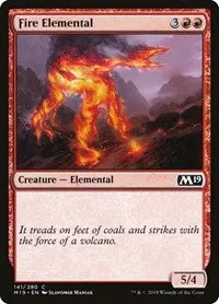 Fire Elemental - Foil