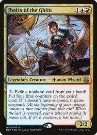 Jhoira of the Ghitu - Foil