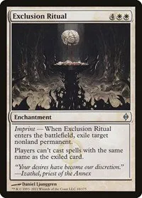 Exclusion Ritual - Foil
