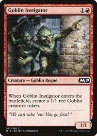 Goblin Instigator - Foil