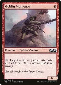 Goblin Motivator - Foil