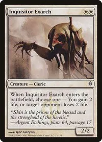 Inquisitor Exarch - Foil