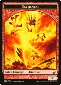 Elemental Token - Normal Elemental Token