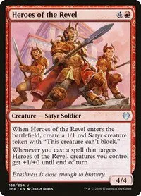 Heroes of the Revel - Foil