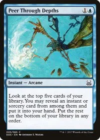 Peer Through Depths - Normal Peer Through Depths