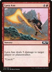 Lava Axe - Foil