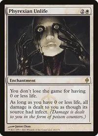 Phyrexian Unlife - Foil